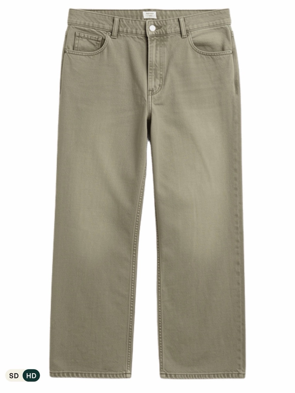Gap Factory low slung relaxed straight cropped jeans